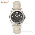 Orignal Brand Intimes Custom Watch Steel Wrist Watch with Genuine Leather Band 50ATM It-1052L